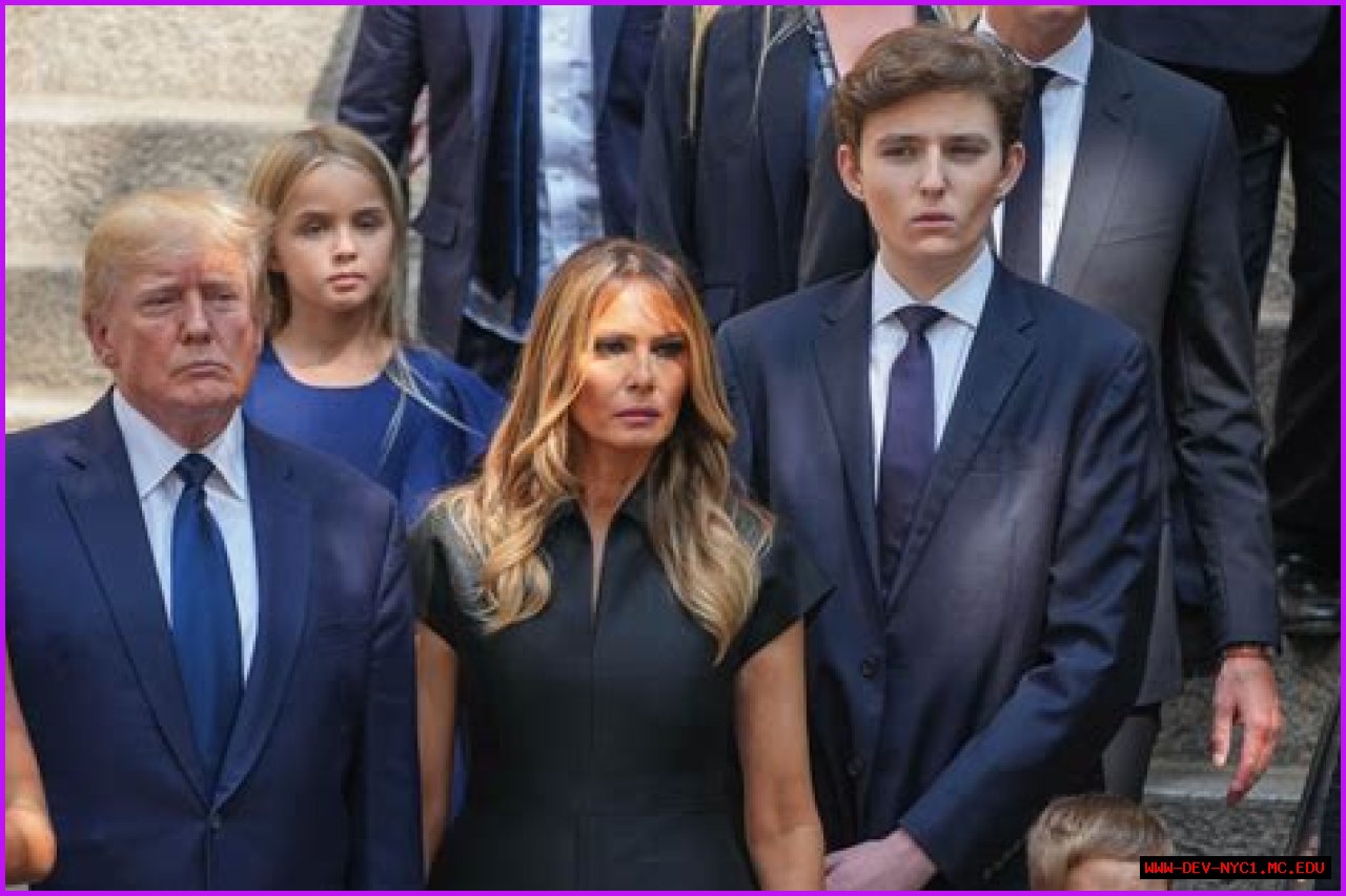 A Glimpse Into Barron Trump's Girlfriend: Who Is She?