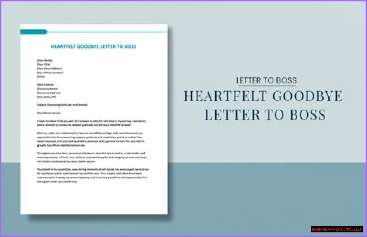 A Heartfelt Farewell: Aubreigh Wyatt Goodbye Letter