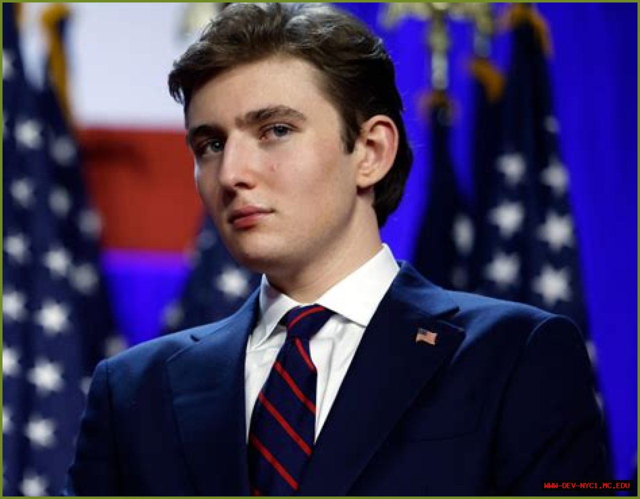 Barron Trump: Does He Have A Girlfriend?