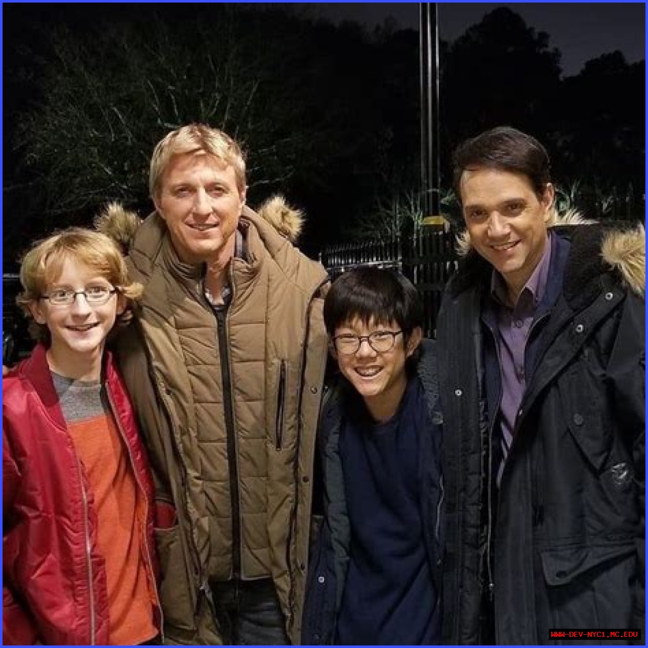Exploring The World Of William Zabka's Kids: Their Age And More