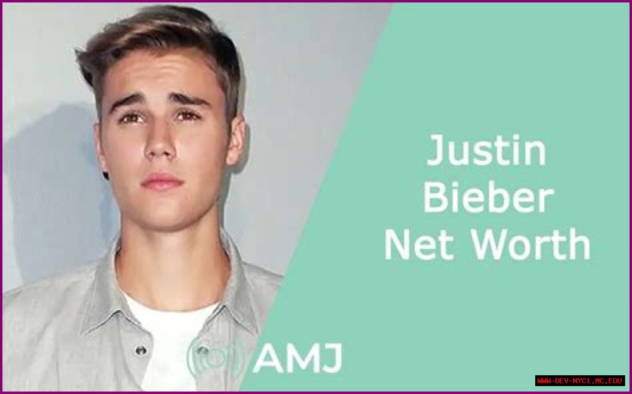 Unveiling Justin Bieber's Net Worth Empire: Discoveries And Insights