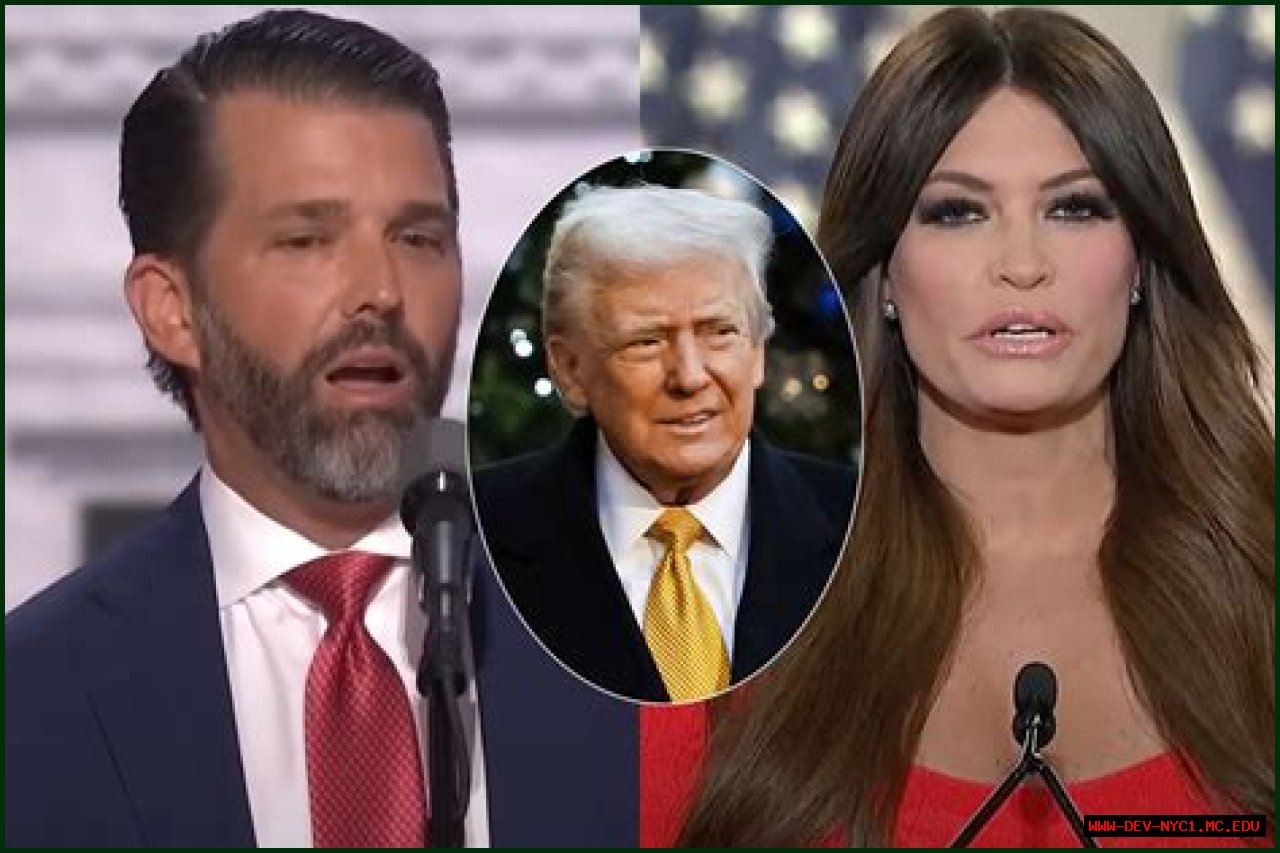 Unveiling The Age Difference Between Donald Trump Jr. And Kimberly Guilfoyle