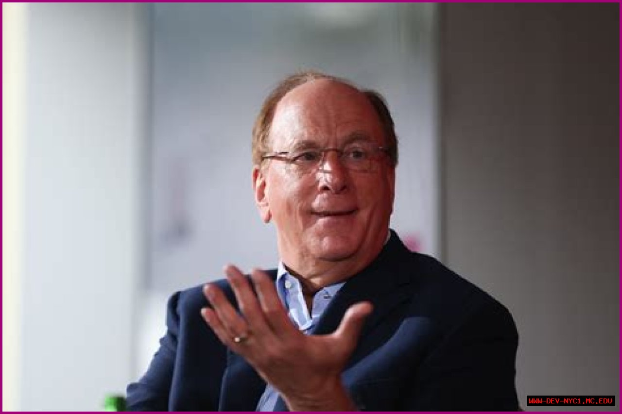 Unveiling The Fortune Of Larry Fink: A Journey To Billions